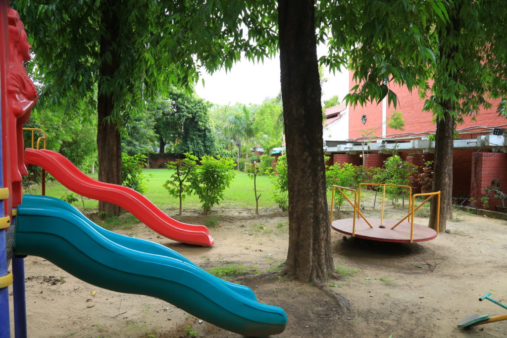 Children's Play Area at Ahmedabad Gymkhana